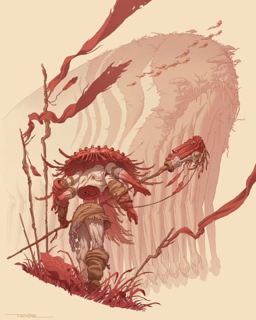 Numinous: The Decent, Open Editions: Art by Robbie Trevino Numinous: The Decent, Open Editions: Art by Robbie Trevino